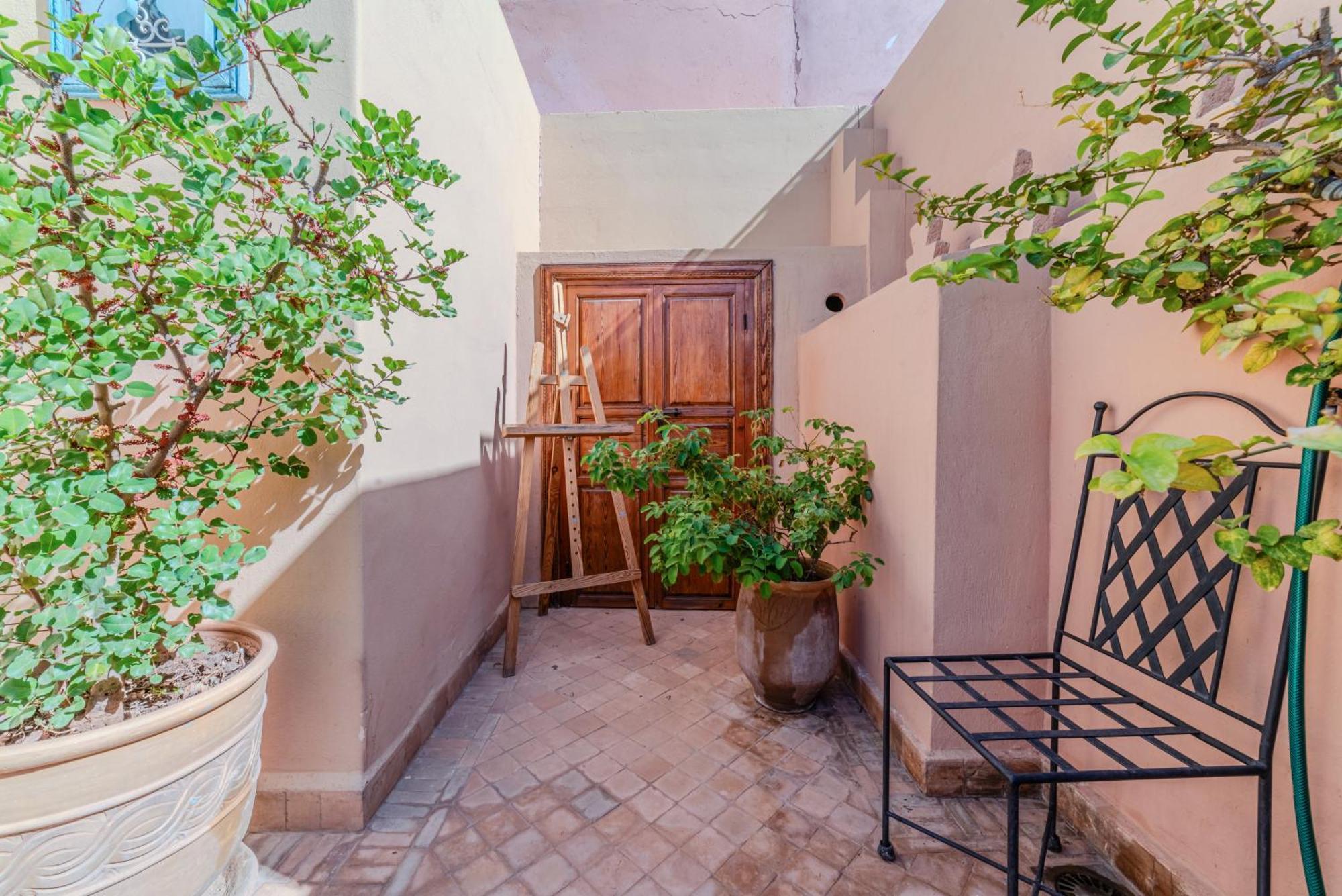 Riad Ayla Avec Piscine Privee Marraquexe Exterior foto