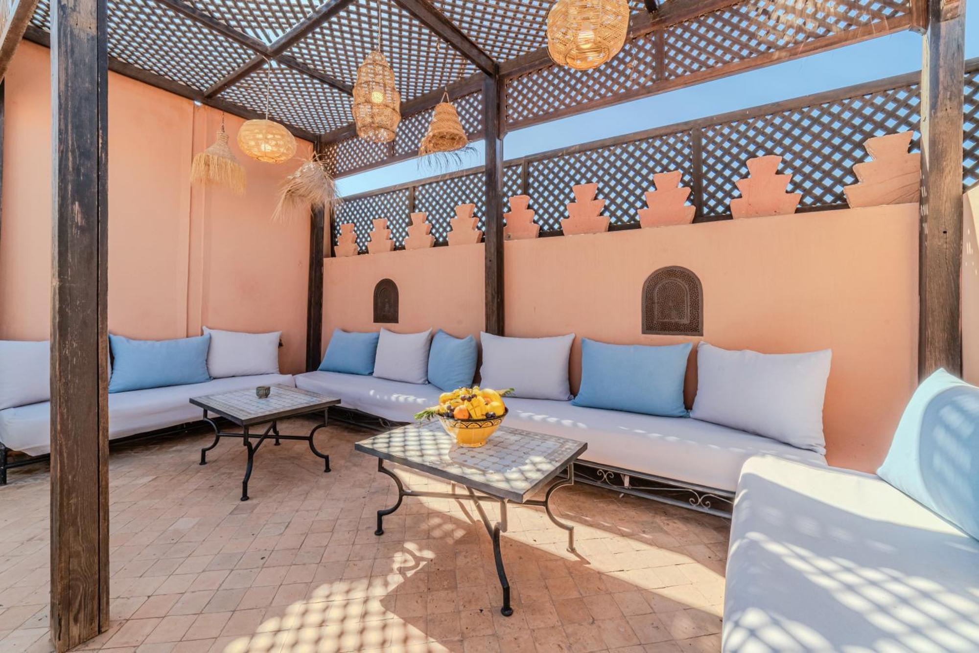 Riad Ayla Avec Piscine Privee Marraquexe Exterior foto