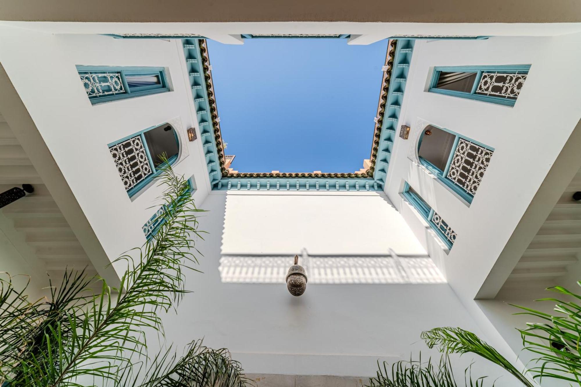 Riad Ayla Avec Piscine Privee Marraquexe Exterior foto