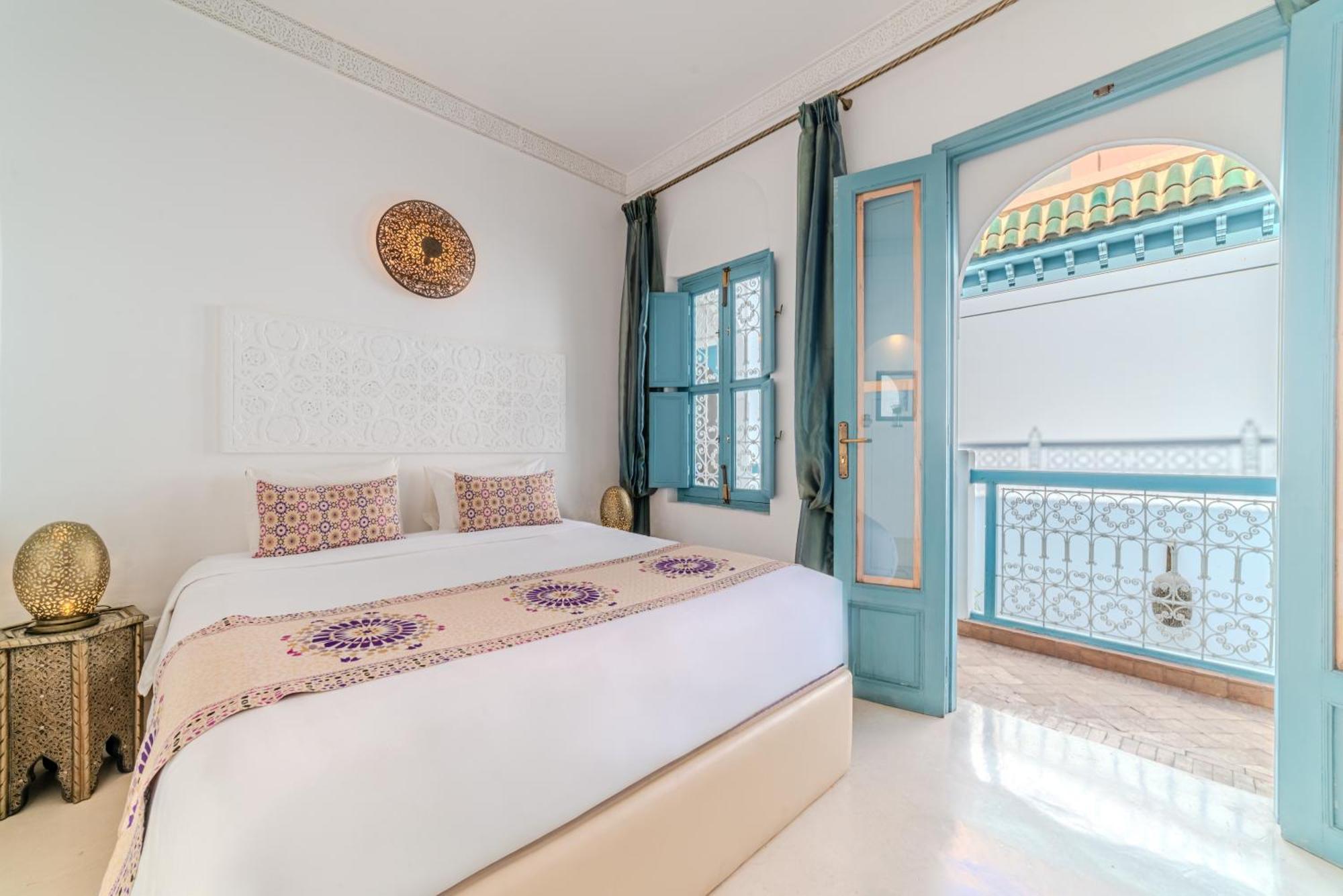 Riad Ayla Avec Piscine Privee Marraquexe Exterior foto