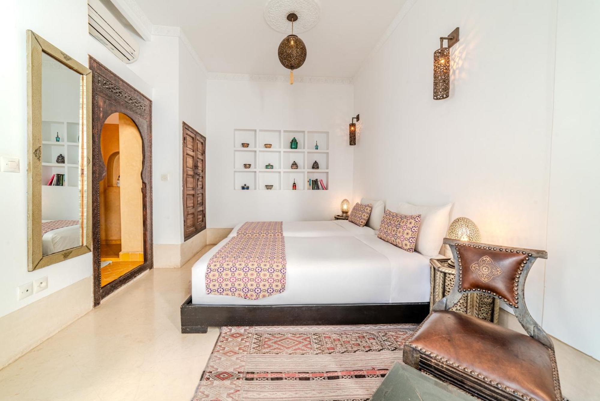 Riad Ayla Avec Piscine Privee Marraquexe Exterior foto