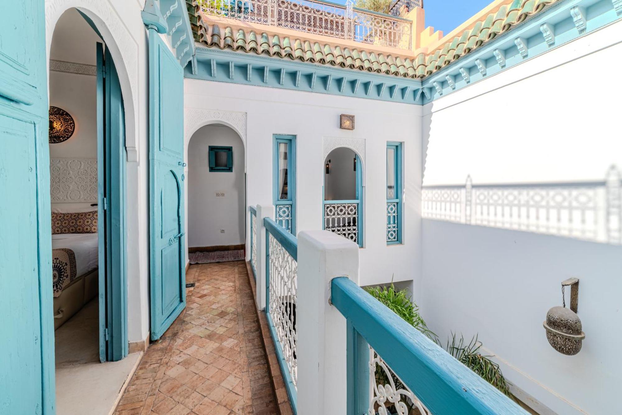 Riad Ayla Avec Piscine Privee Marraquexe Exterior foto